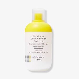 Beekman 1802 Solar Milk Clear SPF 50